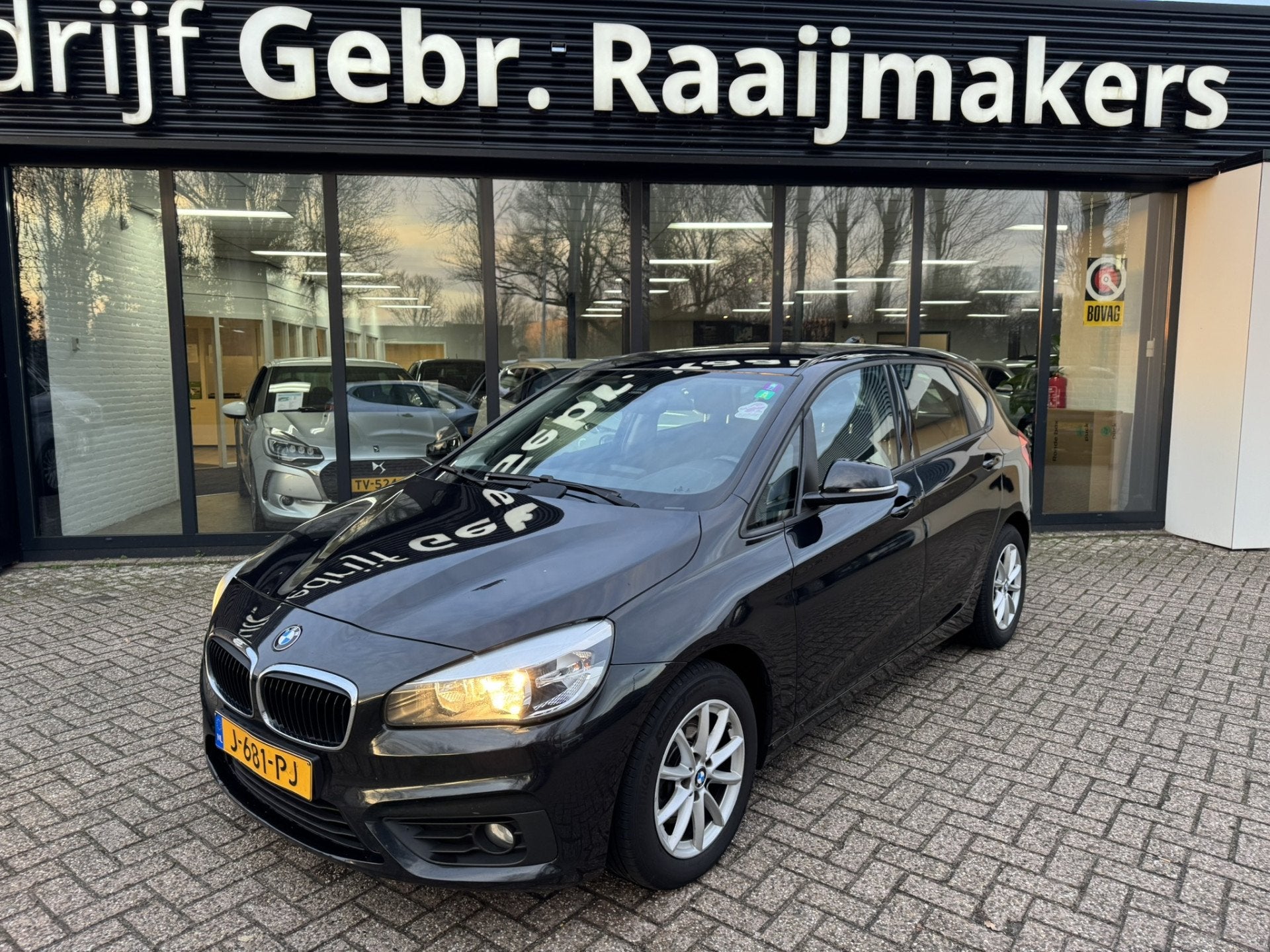 BMW 2 Serie Active Tourer 216d Executive*Navi*ECC*EXPORT/EX., Voorwielaandrijving, Gebruikt, 116 pk, Zwart