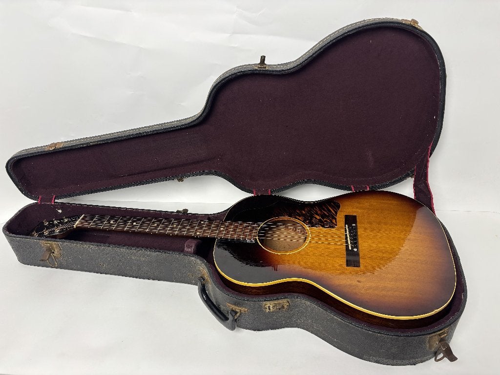 Gibson LG-1 1955 - Sunburst - All Original!, Gibson, Gebruikt, Gibson Europe B.V.Smallepad 153811 MG AmersfoortThe Netherlands