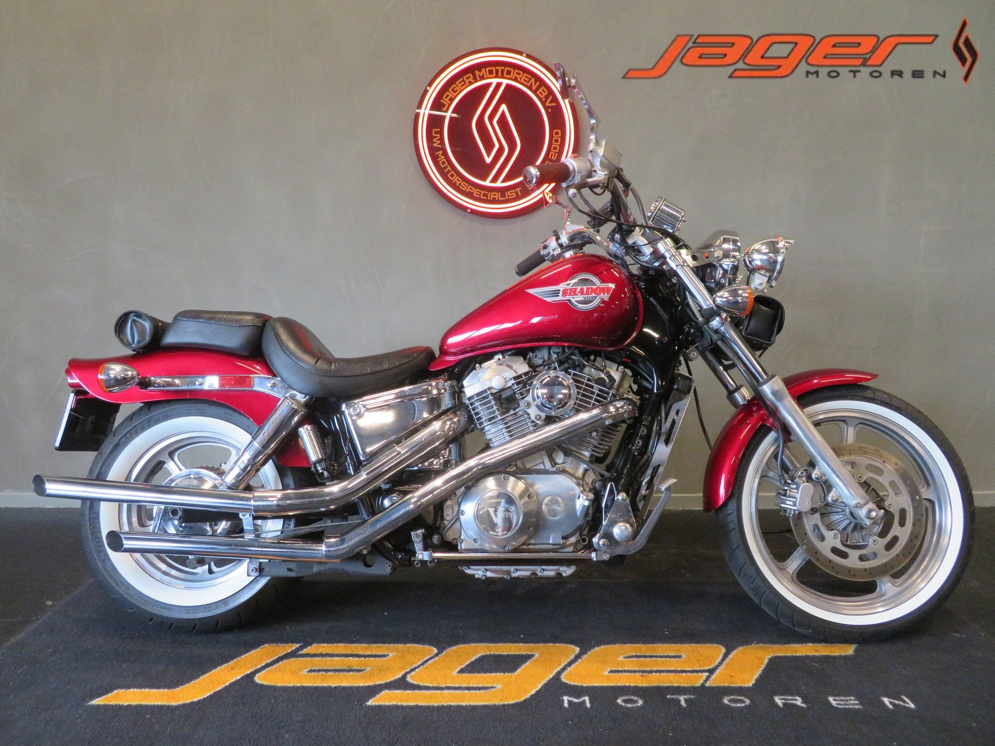 Honda VT 1100 SHADOW CHOPPER HISTORIE! (bj 1994), Chopper, Bedrijf, 1100 cc