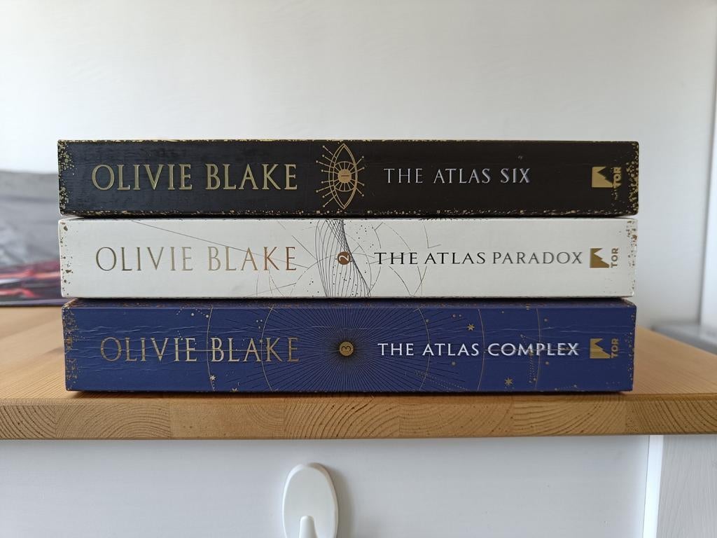 Atlas Six trilogy (English), Ophalen of Verzenden