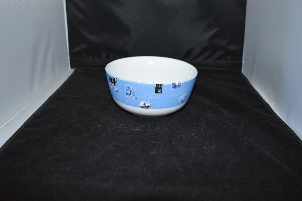 Bowls Koe I Love Holland servies, Info@detagrijn.com, Overige materialen, Overige typen, Nieuw