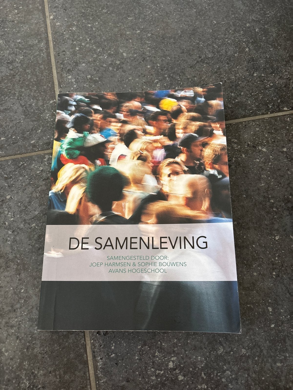 De Samenleving - Joep Harmsen & Sophie Bouwens, Ophalen of Verzenden, Gamma, Zo goed als nieuw, HBO