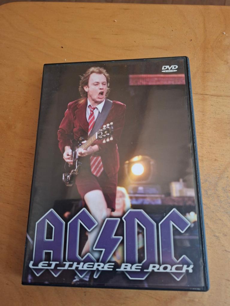 AC/DC - Let There Be Rock DVD, Vanaf 12 jaar, Ophalen of Verzenden, Gebruikt, Muziek en Concerten