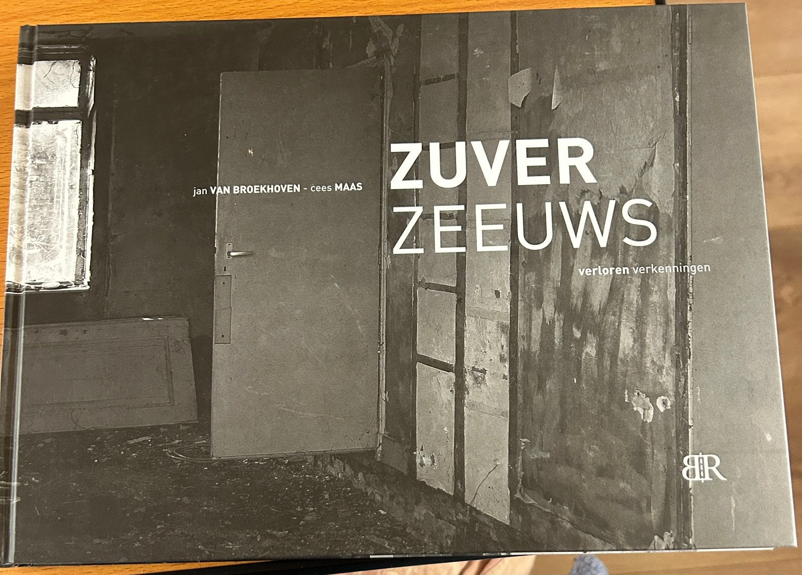 Cees Maas - Zuver Zeeuws, Boeken, Ophalen of Verzenden, Zo goed als nieuw, Fotografen, Cees Maas; Jan van Broekhoven