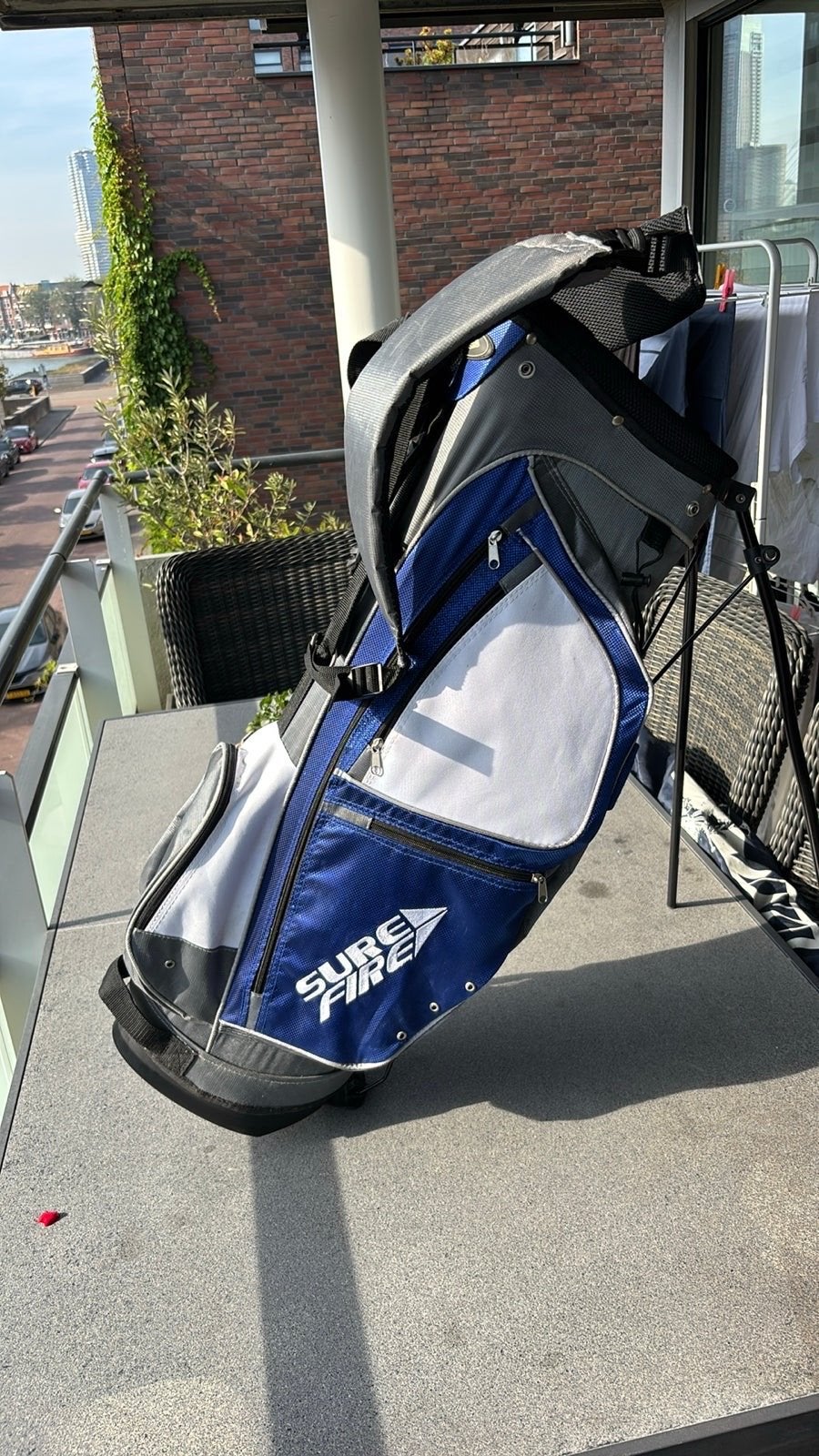 Foto 3 van Sure Plus Golfset inclusief tas en 20 ballen - Nieuw