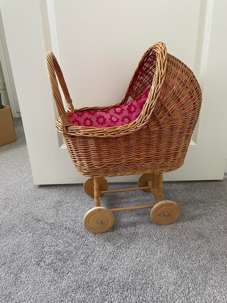 Poppenwagen, Ophalen, Gebruikt, Babypop