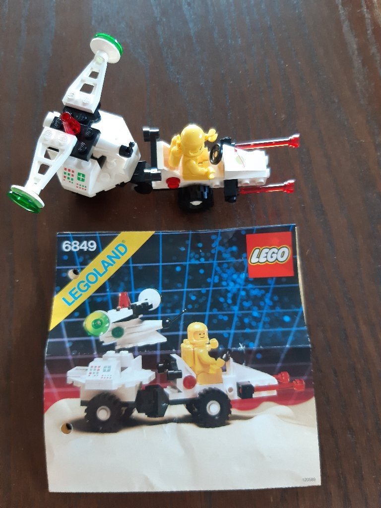 Lego 6849, Kinderen en Baby's, Speelgoed | Duplo en Lego, Lego, Ophalen of Verzenden, Zo goed als nieuw, Space
