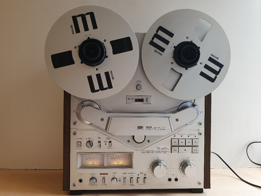 Bandrecorder Akai GX-636, Audio, Tv en Foto, Bandrecorders, Ophalen of Verzenden, Bandrecorder