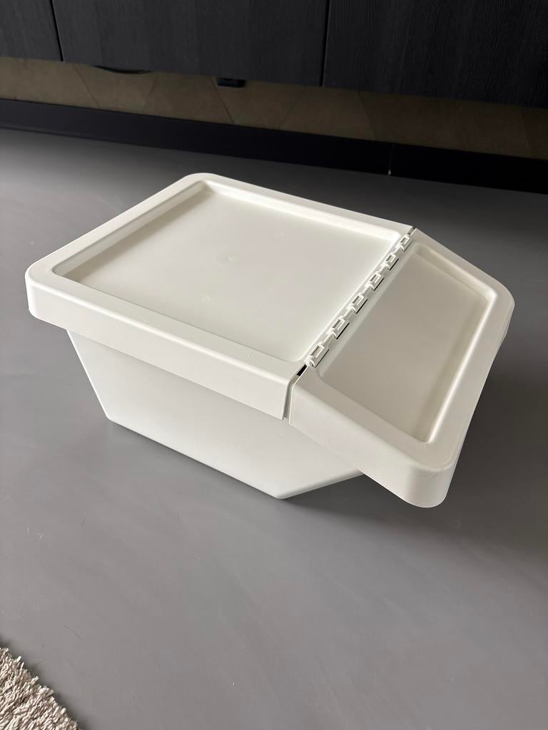 Ikea Sortera afvalbak met deksel, Ophalen, Zo goed als nieuw