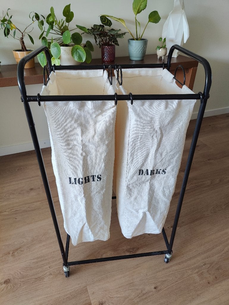 wasmand, Huis en Inrichting, Ophalen, Gebruikt, Overige kleuren, Overige typen
