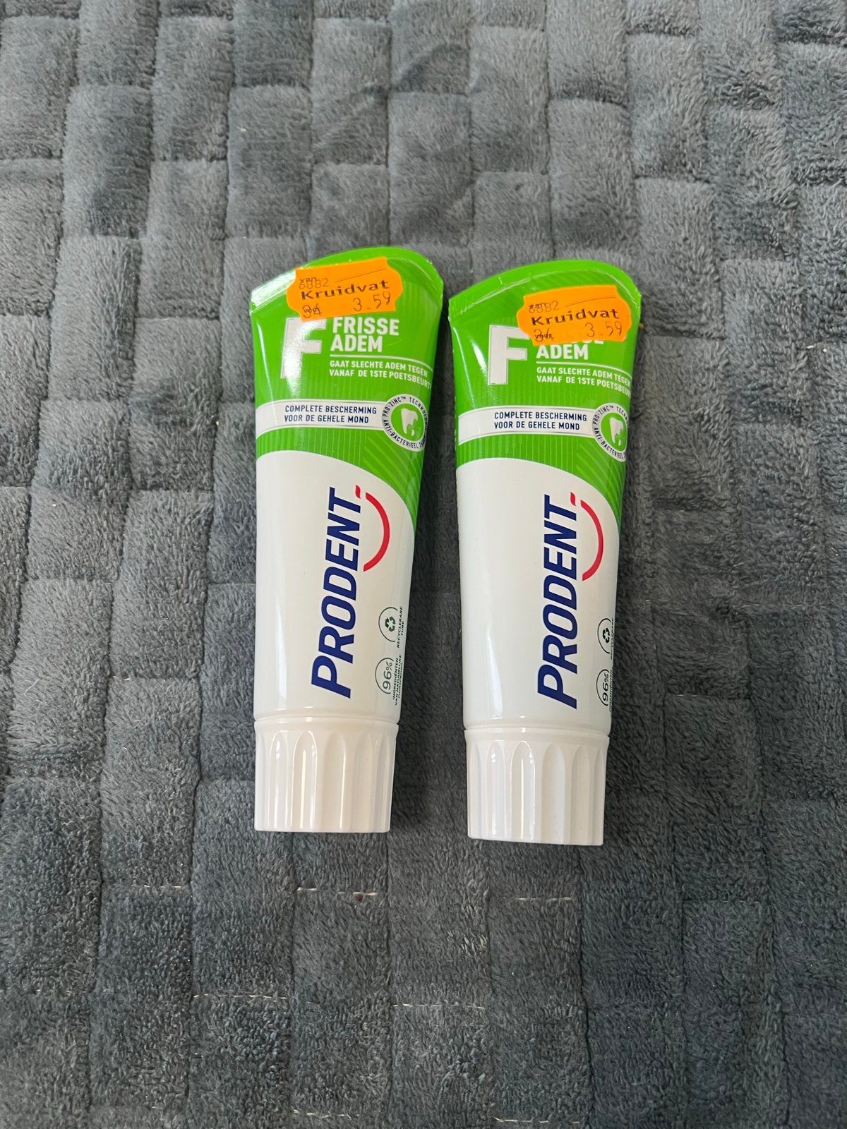 NIEUW, set van 2x ‘frisse adem’ tandpasta van Prodent, 75ml, Sieraden, Tassen en Uiterlijk, Uiterlijk | Mondverzorging, Ophalen of Verzenden