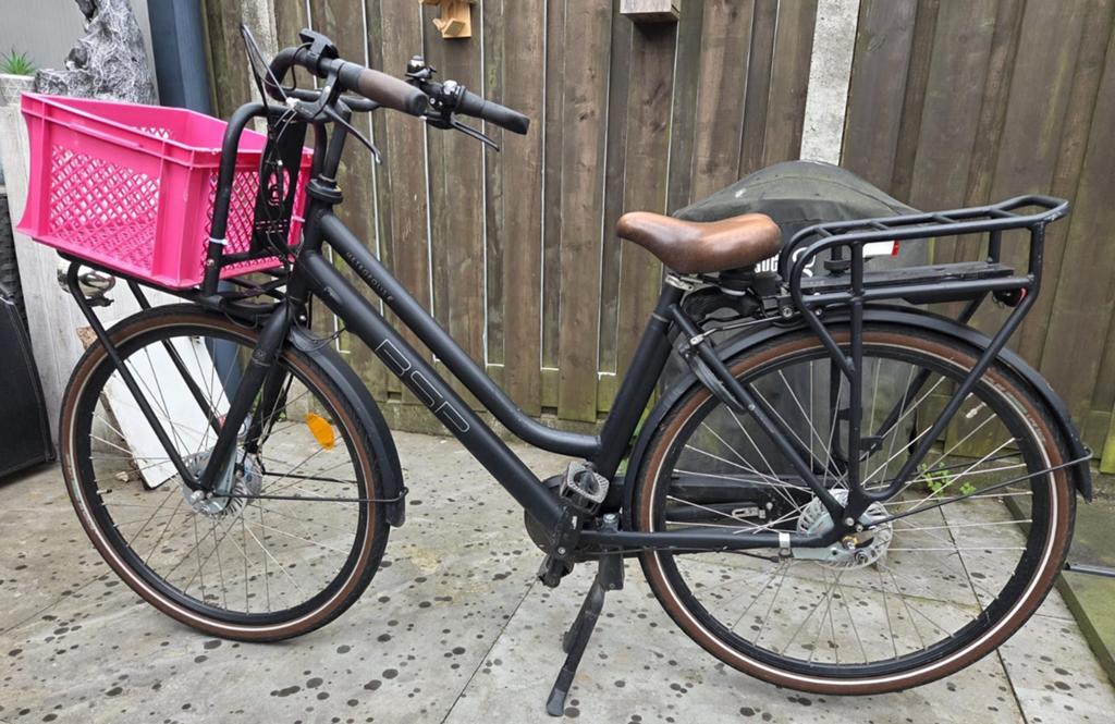 BSP Metropole fiets opknapper (electrische fiets), Ophalen of Verzenden, Gebruikt, Overige merken