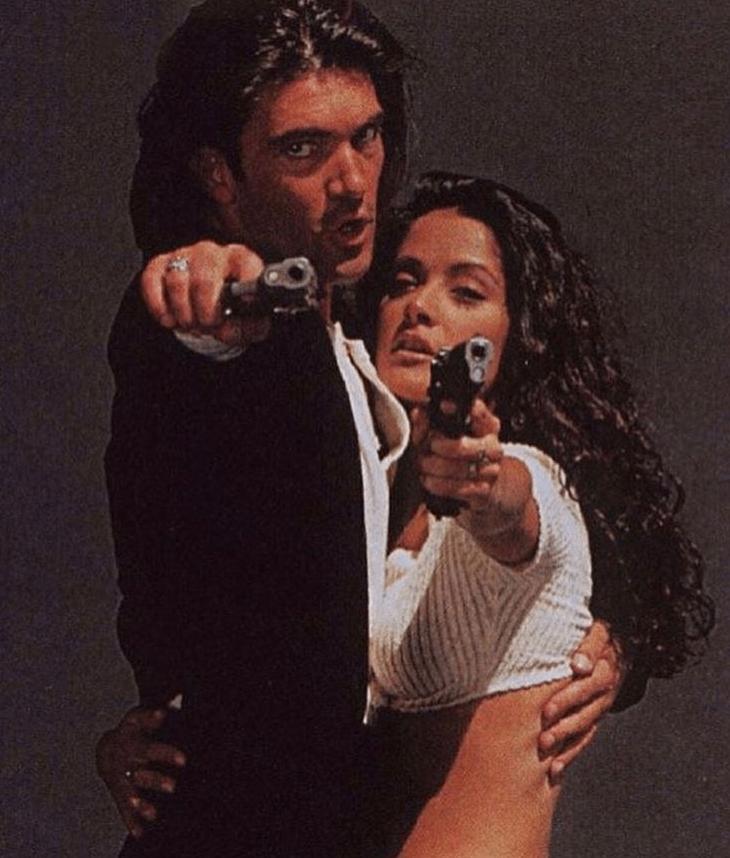 2x El mariachi (Cult) & Desperado Special Edition / Salma Ha, Vanaf 16 jaar, Ophalen of Verzenden, Zo goed als nieuw, Overige gebieden