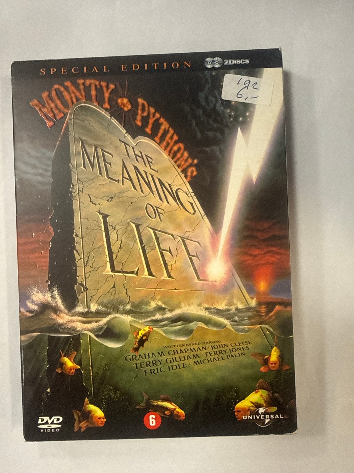 Monty Python's The Meaning of Life - Special Edition DVD, Nederlands, Ophalen of Verzenden, Vanaf 6 jaar, Gebruikt