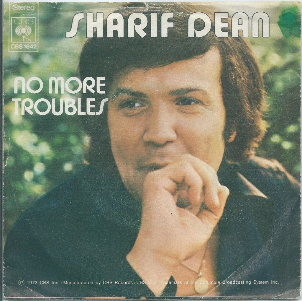 Vinyl Single Sharif Dean, Cd's en Dvd's, Ophalen of Verzenden, Gebruikt, Pop