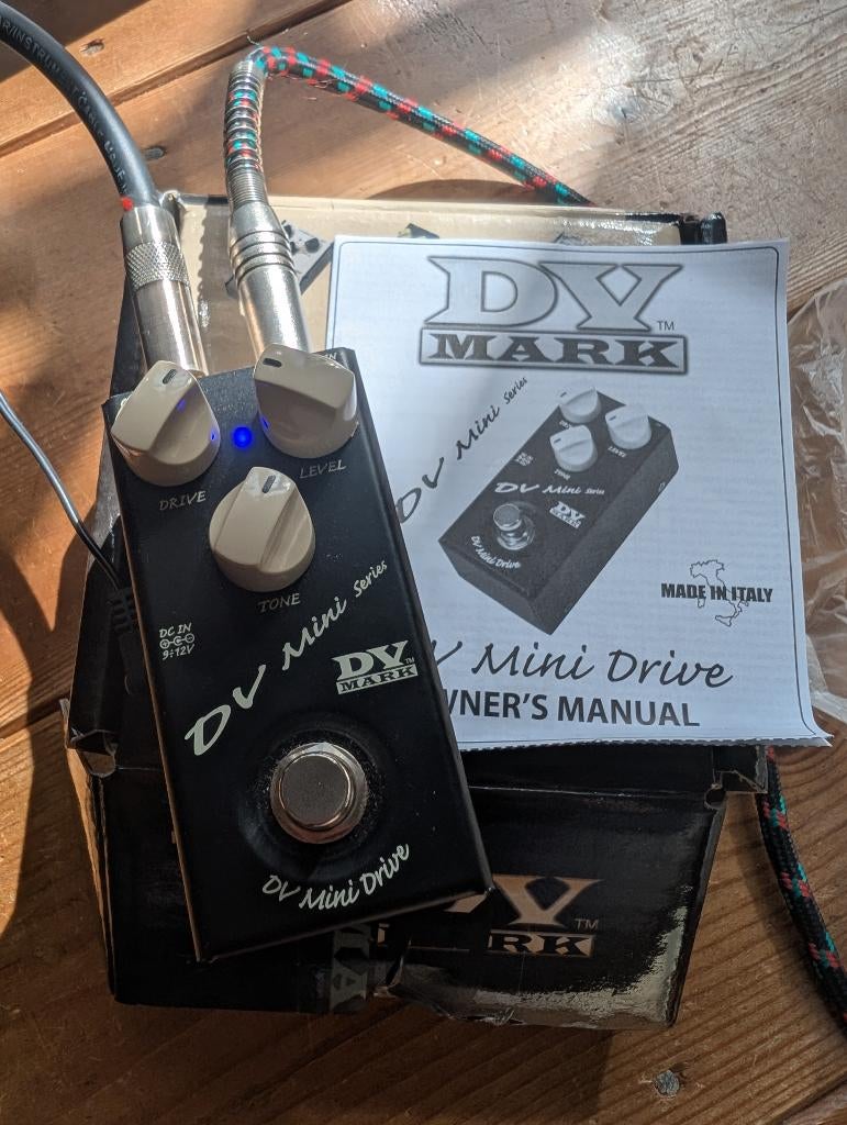 DV Mark - DV Mini Drive, Muziek en Instrumenten, Ophalen of Verzenden, Zo goed als nieuw, Distortion, Overdrive of Fuzz