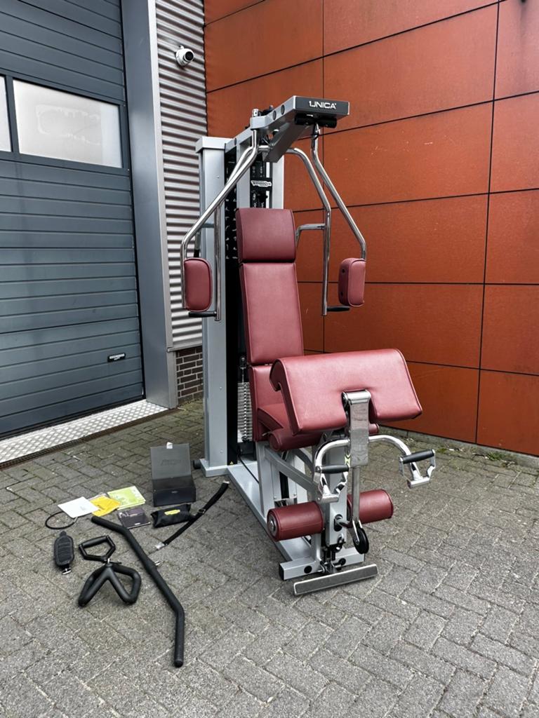 Technogym Unica Kracht Apparaat + Accessoires, Sport en Fitness, Fitnessmaterialen, Ophalen, Zo goed als nieuw, Rug, Overige typen