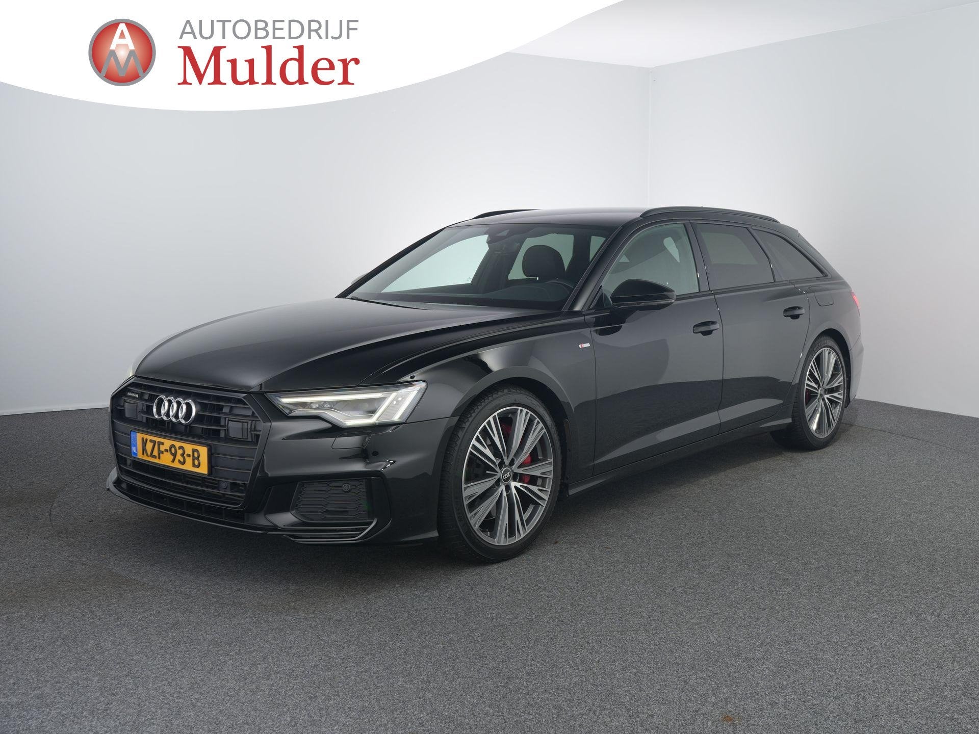 Audi A6 Avant 55 TFSI e quattro Competition | S-Line | 367 P, Automaat, Gebruikt, 4 cilinders, Zwart