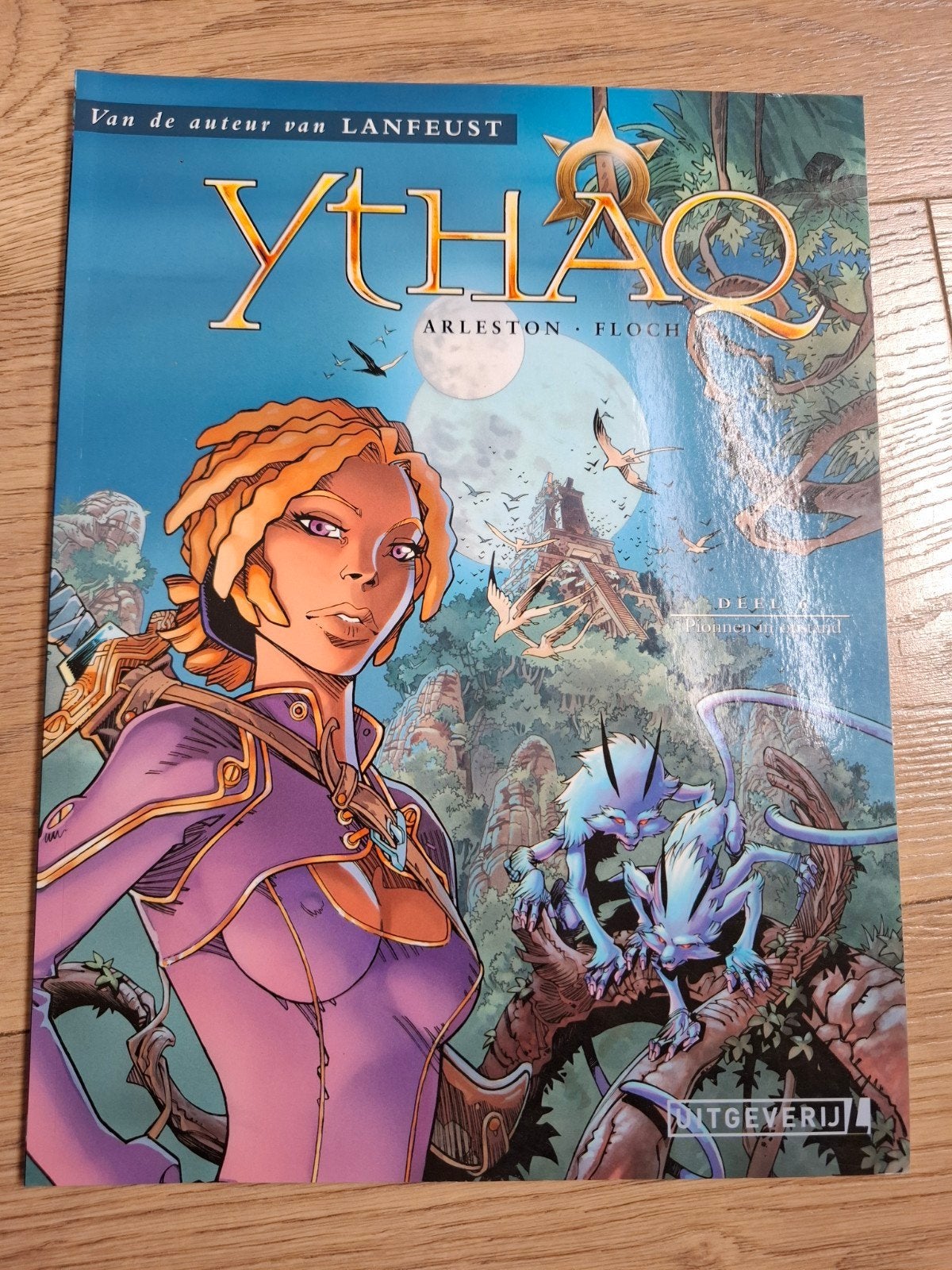 Ythaq - Arleston, Floch - Stripboek, Boeken, Eén stripboek, Ophalen of Verzenden, Zo goed als nieuw, Christophe Arleston, Adrien Floch