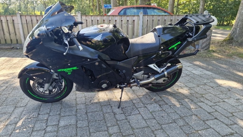 Honda cbr1100xx blackbird, Sportuitlaat, Occasion, 4 cilinders, Motorrijbewijs A