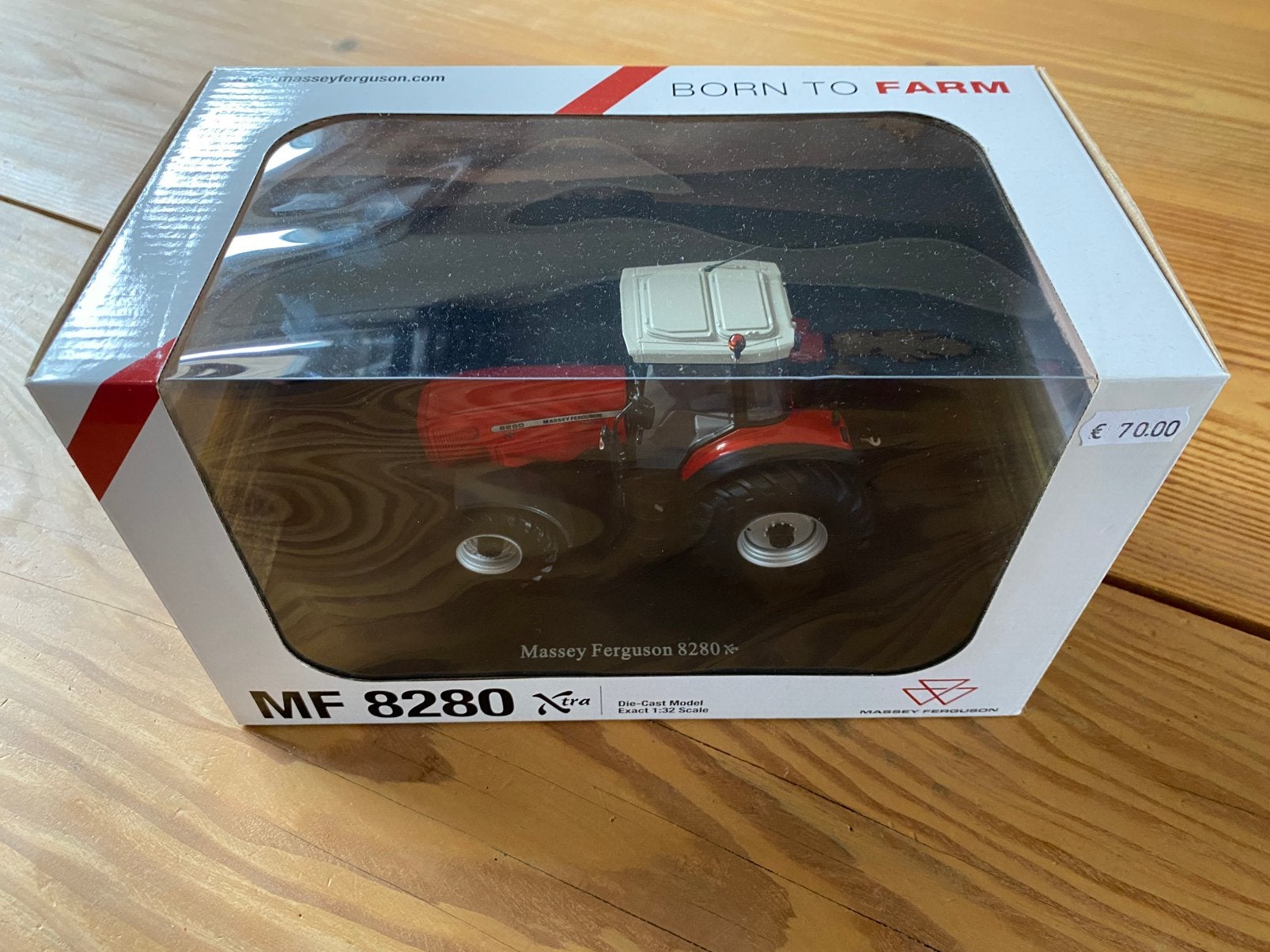 Massey Ferguson 8280, Ophalen of Verzenden, Nieuw, Tractor of Landbouw, Universal Hobbies
