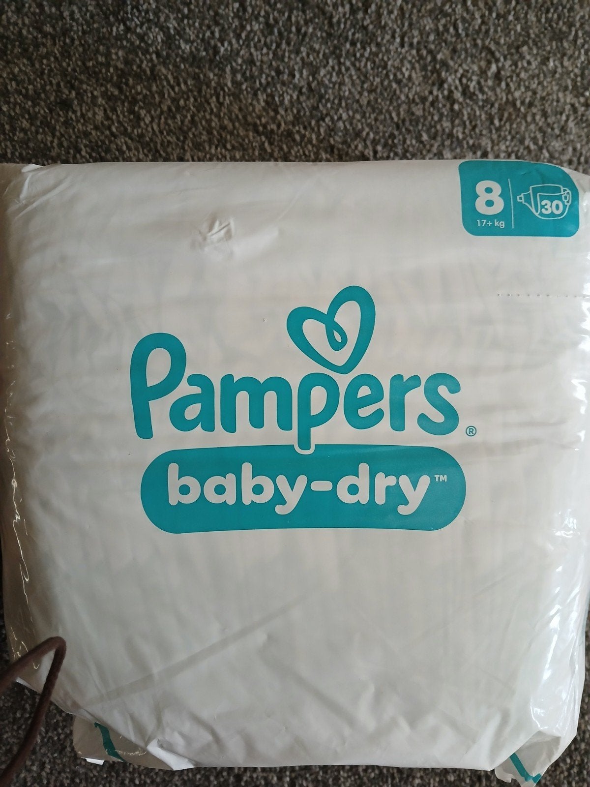 Pampers baby dry maat 8 nieuw, Ophalen of Verzenden, Nieuw