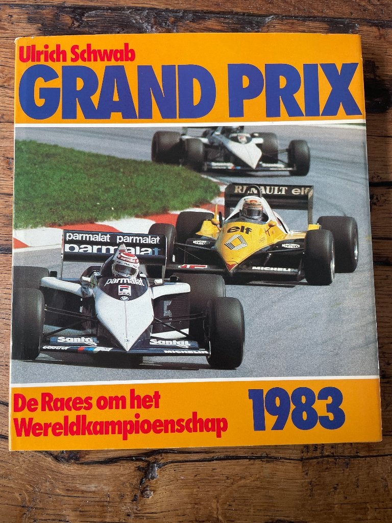 Grand Prix Ulrich Schwab Formule 1 1983, Nieuw, Ophalen of Verzenden, Overige sporten, Ulrich Schwab
