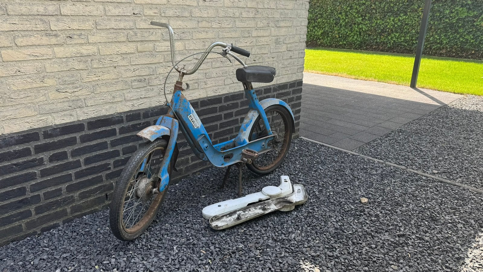 Schuurvondst! Vespa ciao c7 midden 70er jaren, Fietsen en Brommers, Ophalen, Overige merken