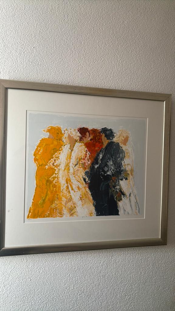 Wil Willemsen Joie de vivre, Ophalen