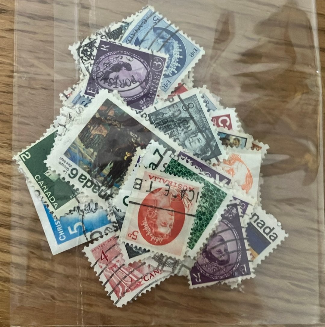 Canada postzegels gestempeld, Postzegels en Munten, Postzegels | Volle albums en Verzamelingen, Ophalen of Verzenden, Buitenland