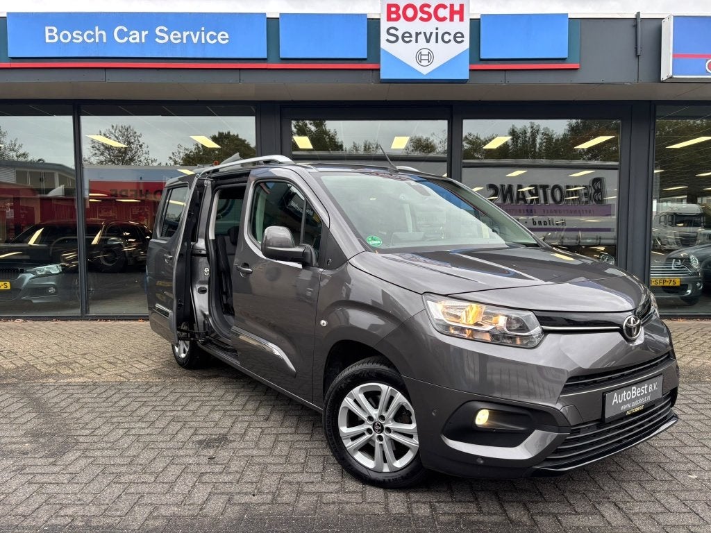 Toyota Proace City Verso Toyota Proace City Verso 2020 Camer, Auto's, Dealer onderhouden, Gebruikt, Euro 6, 1199 cc