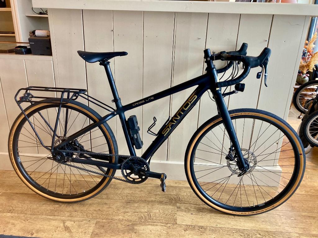 Santos Cross Lite Rohloff - Jack, Fietsen en Brommers, Fietsen | Heren | Sportfietsen en Toerfietsen, Gebruikt, Overige merken