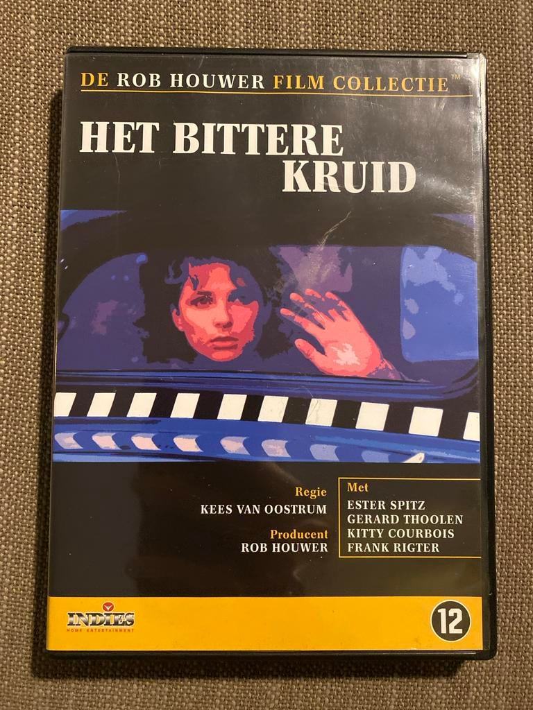 Het Bittere Kruid - De Rob Houwer Film Collectie DVD, Vanaf 12 jaar, Ophalen of Verzenden, Gebruikt, Overige genres