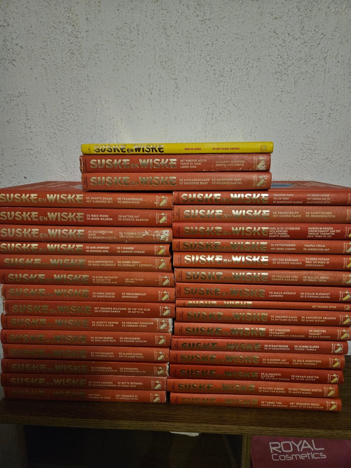 Suske en Wiske, Ophalen, Gelezen, Stripboeken