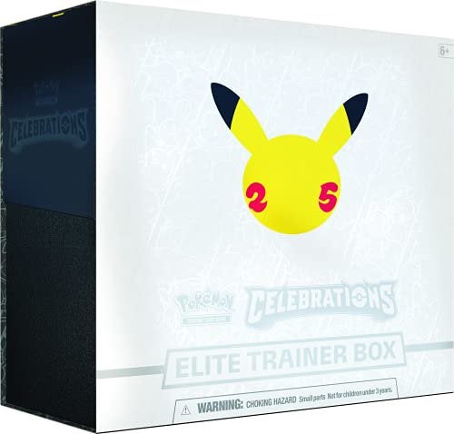 Pokemon: 25th Anniversary Celebrations Elite Trainer Box, Hobby en Vrije tijd, Ophalen of Verzenden, Nieuw