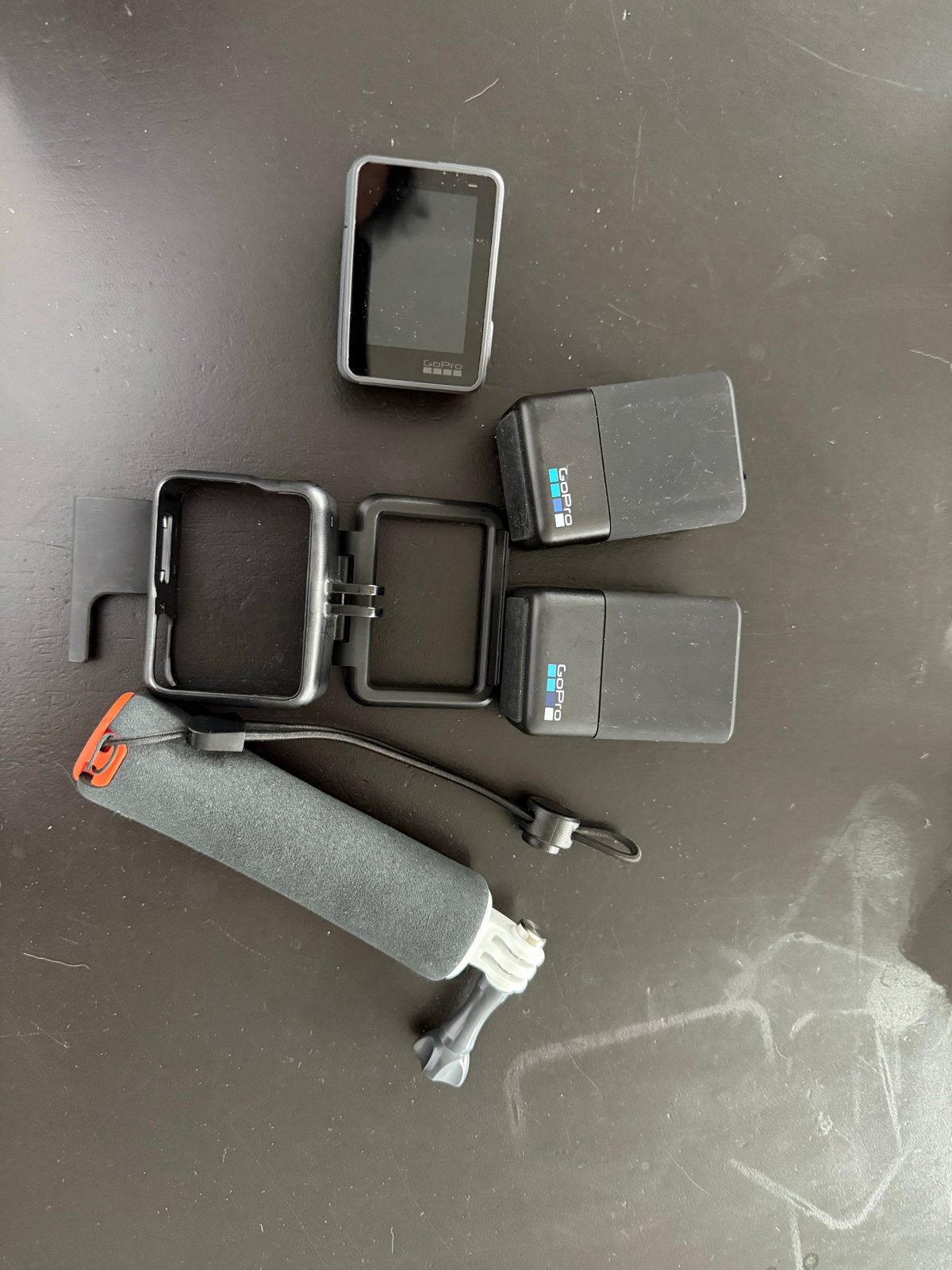 GoPro Hero 5 Black met accessoires, Audio, Tv en Foto, Ophalen of Verzenden, Zo goed als nieuw, GoPro