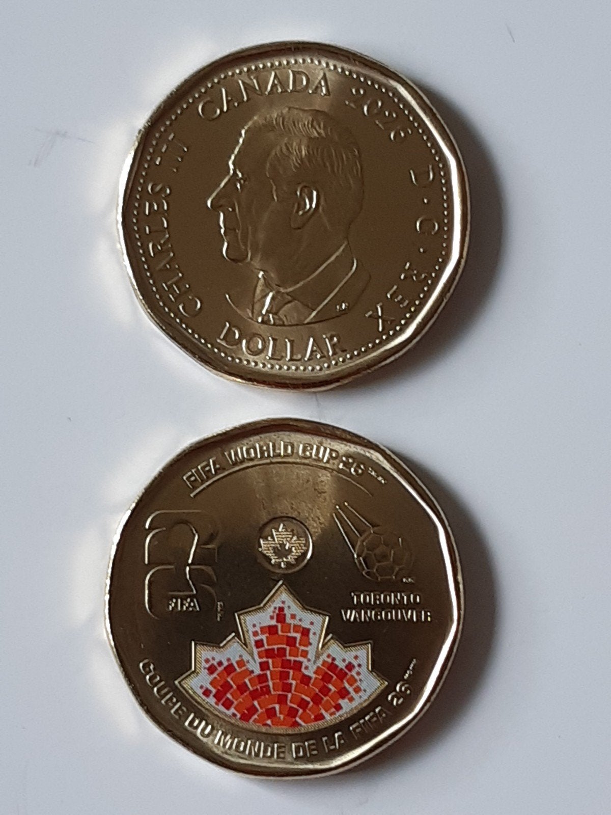 dollar 2026 Canada WK unc kk f.22.7, Ophalen, Noord-Amerika