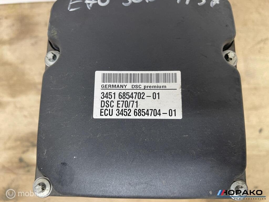 ABS pomp BMW X5 E70 / X6 E71 | N57 30D, Gebruikt, Einsteinlaan 5 rijswijk, Bmw, Ophalen of Verzenden