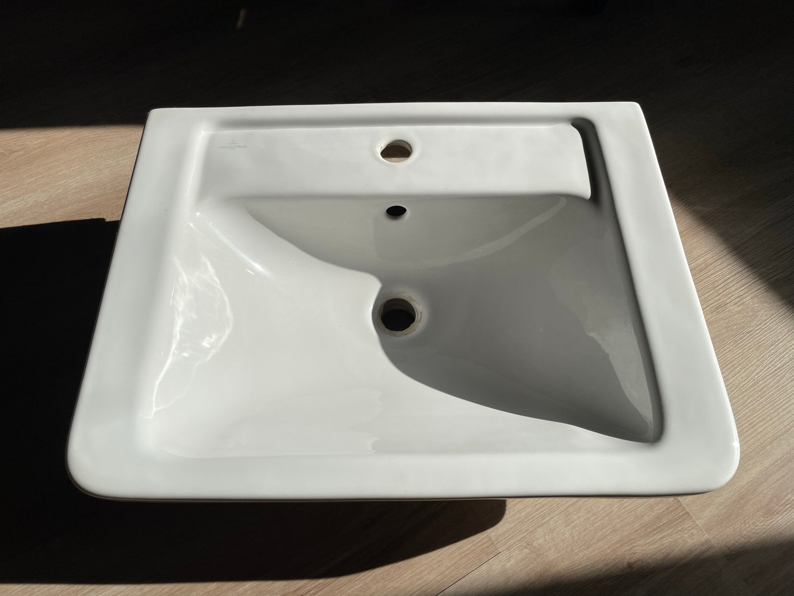 Villeroy & Boch wastafel - Zo goed als nieuw, Ophalen, Zo goed als nieuw, Wastafel