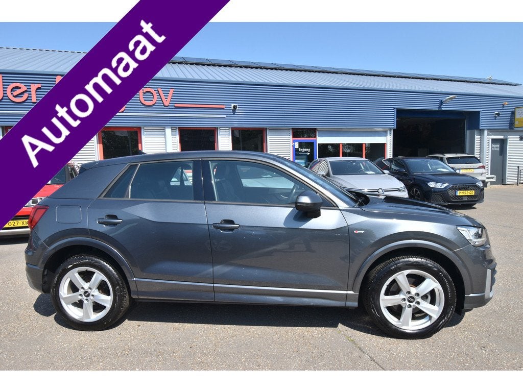 Audi Q2 35 TFSI 2X S Line Edition , NAVI , CLIMATR , LED KOP, Auto's, Audi, 4 cilinders, 150 pk, Leder en Stof, Origineel Nederlands