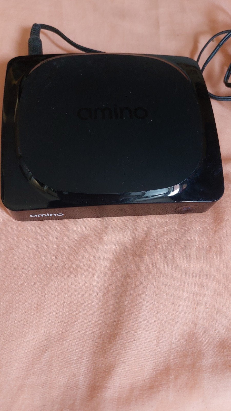 amino ARIA 7  iptv box, Ophalen of Verzenden, Zo goed als nieuw, HDMI, Minder dan 500 GB