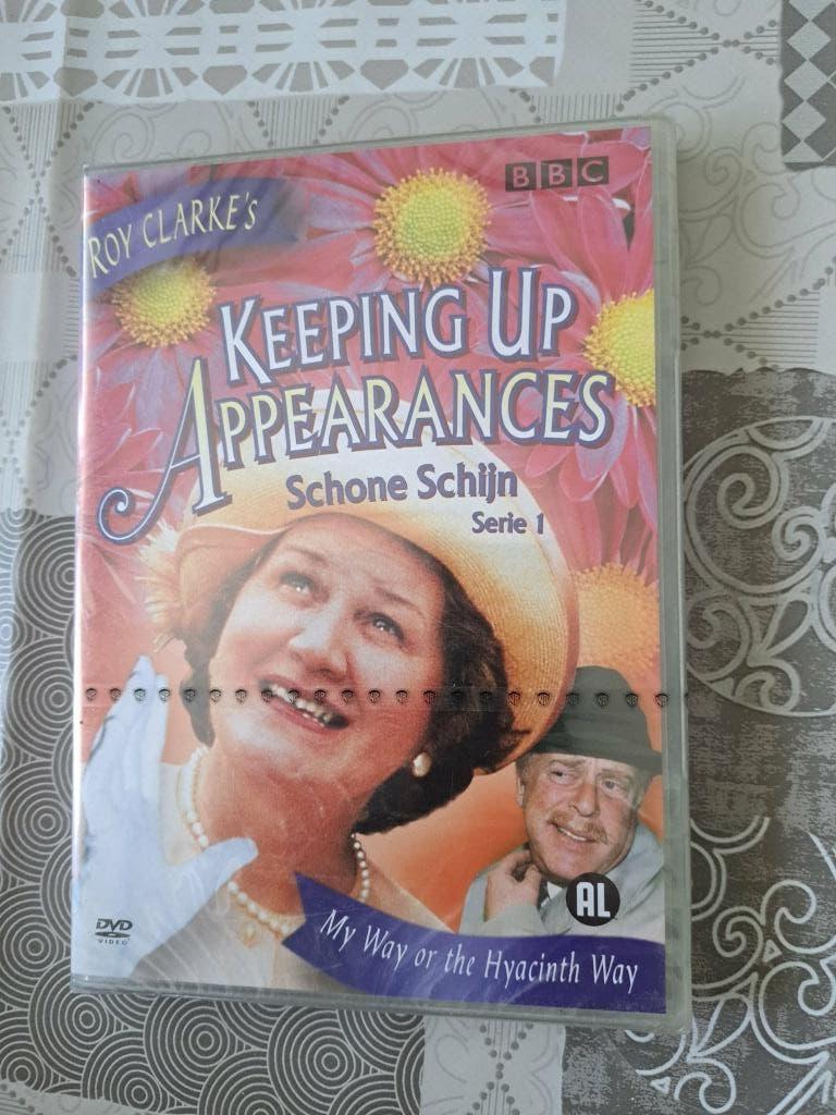 keeping up appearances  schone schijn serie 1, Cd's en Dvd's, Dvd's | Tv en Series, Alle leeftijden, Ophalen of Verzenden, Nieuw in verpakking
