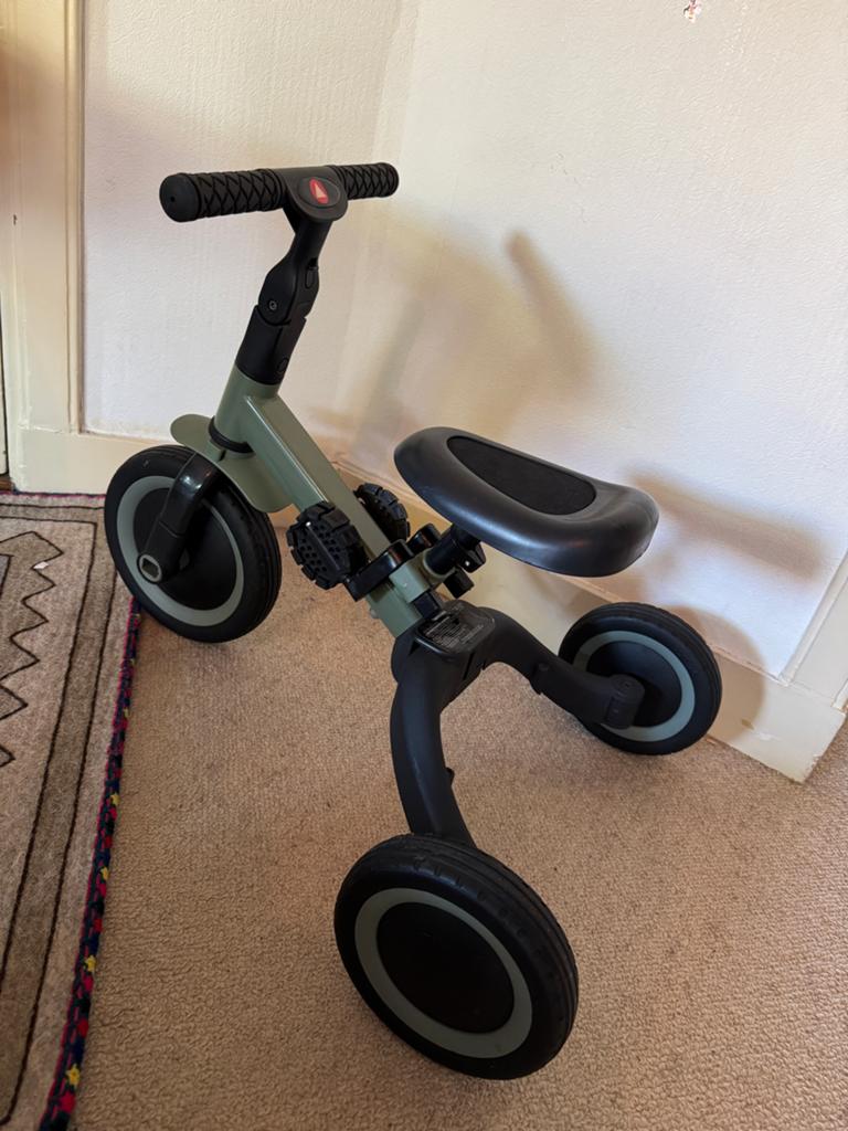 Topmark 4-in-1 Loopfiets Kaya Groen - Zo goed als nieuw!, Ophalen, Zo goed als nieuw