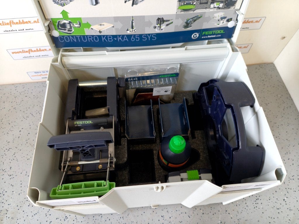 festool kanten bewerkingsset KB-KA 65 SYS, Minder dan 30 mm, Kanten, Overige typen, Nieuw