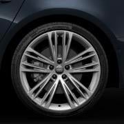 Orginele Audi 20” Multispaak velgen, sport 5, michelin, Auto-onderdelen, Banden en Velgen, 255 mm, Banden en Velgen, Ophalen of Verzenden
