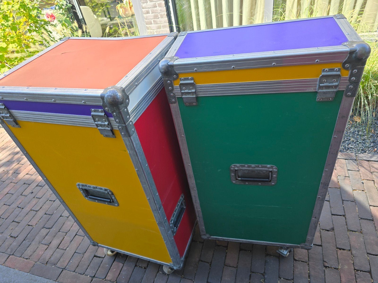 flightcase, meubelstuk, voor kinderentertainment, Muziek en Instrumenten, Ophalen of Verzenden, Gebruikt, Overige instrumenten
