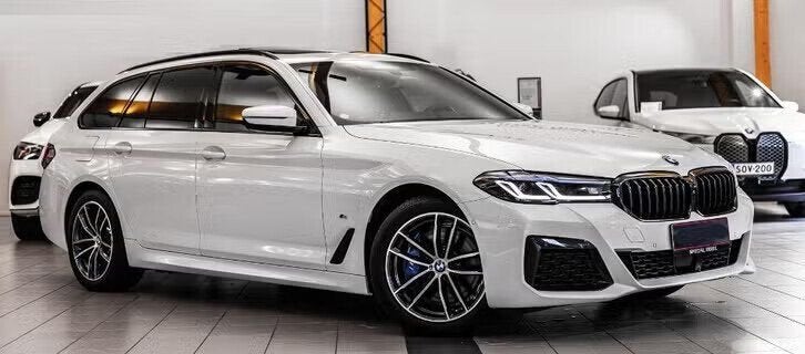 Originele 18 inch BMW 662M velgen met banden 5-serie g30 g31, Auto-onderdelen, Banden en Velgen, 18 inch, Banden en Velgen, Germany