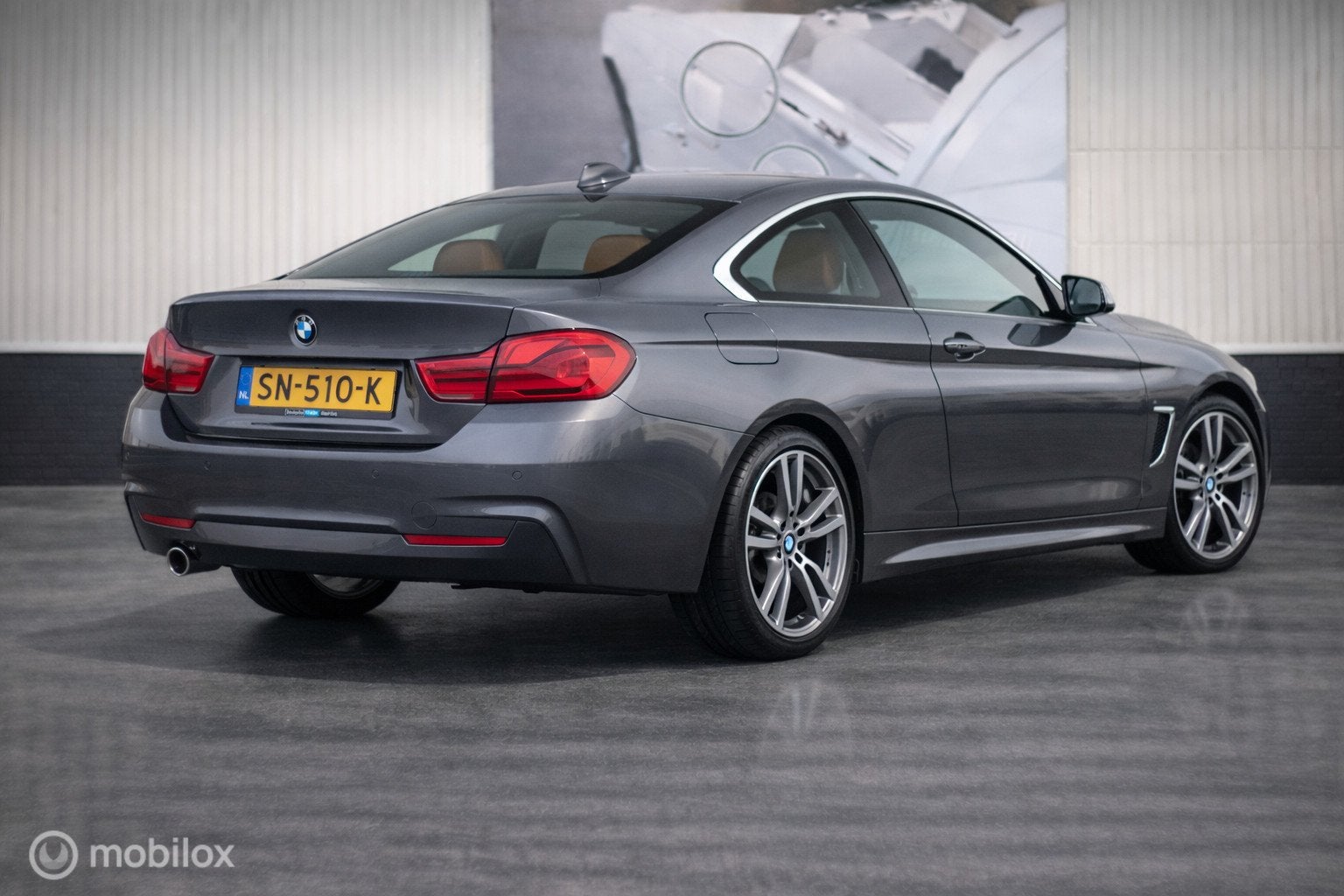 BMW 4-serie Coupé 418i M-Sport|Uniek lage kmstand NAP|, Auto's, Keurmerk '100% Onderhouden', Gebruikt, Euro 6, 4-Serie
