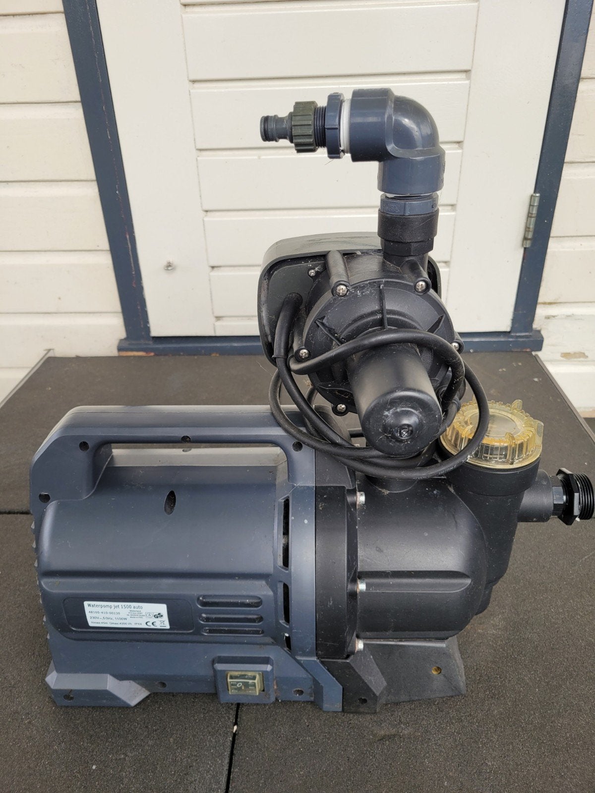 Waterland Jet 1500 Auto Waterpomp - 1100W, 4200 l/u, Ophalen