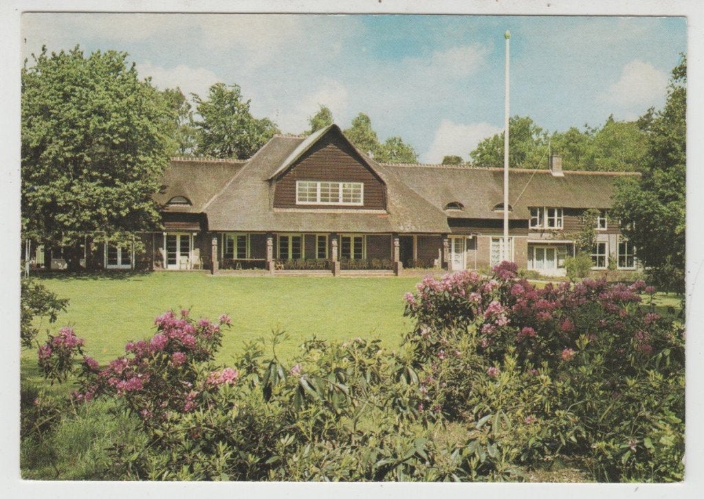 Barchem Woosbrookershuis Ongelopen 1978, Verzenden, 1960 tot 1980, Gelopen, Gelderland